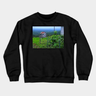 The Best View from the Smallest House Crewneck Sweatshirt